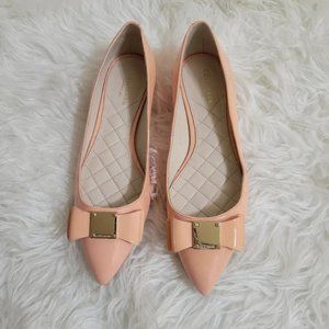 New Cole Haan Women's Tali Bow Skimmer Ballet Flat $170